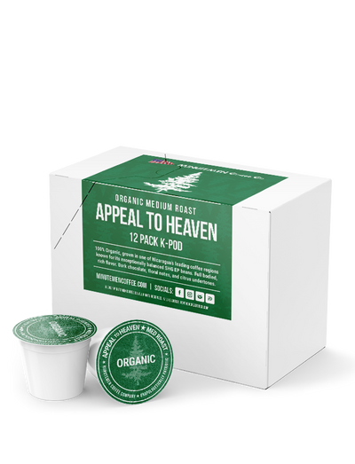 An Appeal to Heaven coffee-pods